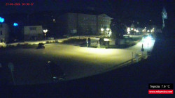 Střed obce Rokytnice nad Jizerou