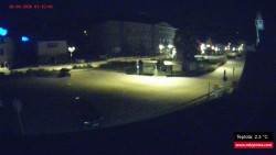 Střed obce Rokytnice nad Jizerou