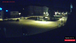 Střed obce Rokytnice nad Jizerou