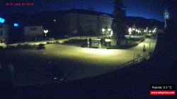 Střed obce Rokytnice nad Jizerou