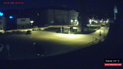 Střed obce Rokytnice nad Jizerou