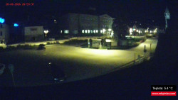 Střed obce Rokytnice nad Jizerou