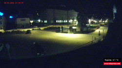 Střed obce Rokytnice nad Jizerou