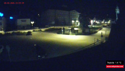 Střed obce Rokytnice nad Jizerou