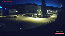 Střed obce Rokytnice nad Jizerou