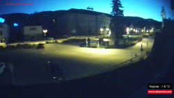 Střed obce Rokytnice nad Jizerou