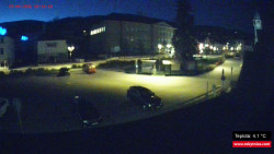 Střed obce Rokytnice nad Jizerou