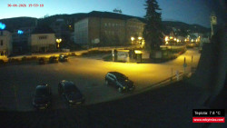 Střed obce Rokytnice nad Jizerou