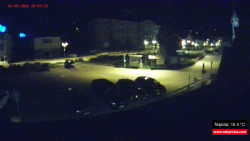 Střed obce Rokytnice nad Jizerou