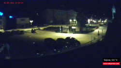 Střed obce Rokytnice nad Jizerou