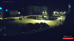 Střed obce Rokytnice nad Jizerou