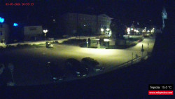 Střed obce Rokytnice nad Jizerou