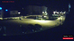 Střed obce Rokytnice nad Jizerou
