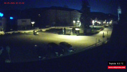 Střed obce Rokytnice nad Jizerou