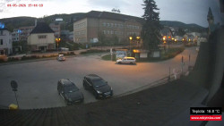 Střed obce Rokytnice nad Jizerou