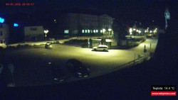 Střed obce Rokytnice nad Jizerou