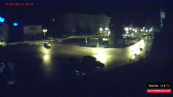 Střed obce Rokytnice nad Jizerou