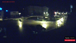 Střed obce Rokytnice nad Jizerou