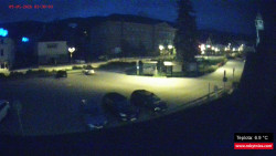 Střed obce Rokytnice nad Jizerou
