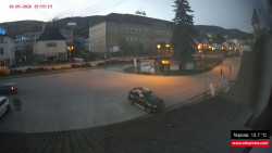 Střed obce Rokytnice nad Jizerou
