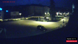 Střed obce Rokytnice nad Jizerou