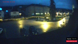 Střed obce Rokytnice nad Jizerou