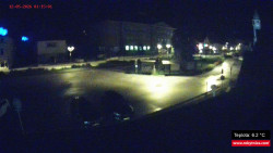 Střed obce Rokytnice nad Jizerou