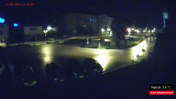 Střed obce Rokytnice nad Jizerou