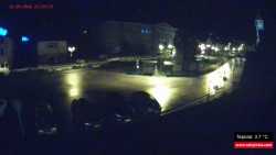 Střed obce Rokytnice nad Jizerou