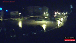 Střed obce Rokytnice nad Jizerou