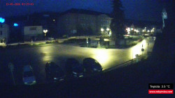 Střed obce Rokytnice nad Jizerou