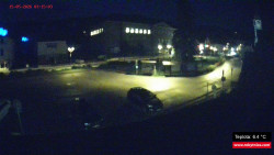 Střed obce Rokytnice nad Jizerou