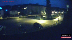 Střed obce Rokytnice nad Jizerou