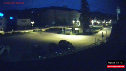 Střed obce Rokytnice nad Jizerou