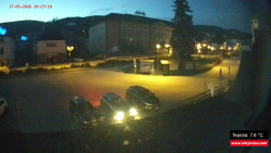 Střed obce Rokytnice nad Jizerou