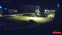 Střed obce Rokytnice nad Jizerou
