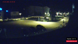 Střed obce Rokytnice nad Jizerou
