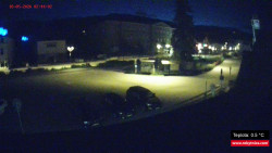 Střed obce Rokytnice nad Jizerou