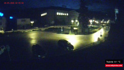 Střed obce Rokytnice nad Jizerou