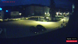 Střed obce Rokytnice nad Jizerou