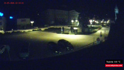 Střed obce Rokytnice nad Jizerou