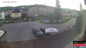 Město Rokytnice nad Jizerou - Střed obce Rokytnice nad Jizerou - 26.5.2026 v 04:45 Město Rokytnice nad Jizerou - Střed obce Rokytnice nad Jizerou - 26.5.2026 v 04:45