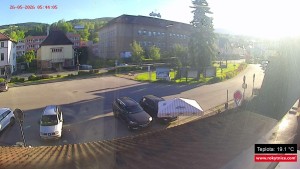 Město Rokytnice nad Jizerou - Střed obce Rokytnice nad Jizerou - 26.5.2026 v 06:45 Město Rokytnice nad Jizerou - Střed obce Rokytnice nad Jizerou - 26.5.2026 v 06:45