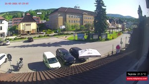 Město Rokytnice nad Jizerou - Střed obce Rokytnice nad Jizerou - 26.5.2026 v 08:30 Město Rokytnice nad Jizerou - Střed obce Rokytnice nad Jizerou - 26.5.2026 v 08:30