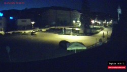 Střed obce Rokytnice nad Jizerou
