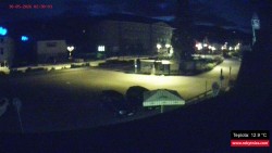 Střed obce Rokytnice nad Jizerou