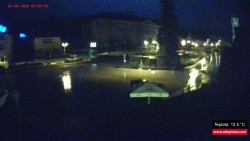 Střed obce Rokytnice nad Jizerou