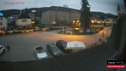 Střed obce Rokytnice nad Jizerou