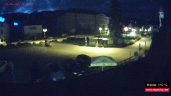 Střed obce Rokytnice nad Jizerou