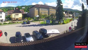 Město Rokytnice nad Jizerou - Střed obce Rokytnice nad Jizerou - 6.6.2026 v 09:00 Město Rokytnice nad Jizerou - Střed obce Rokytnice nad Jizerou - 6.6.2026 v 09:00